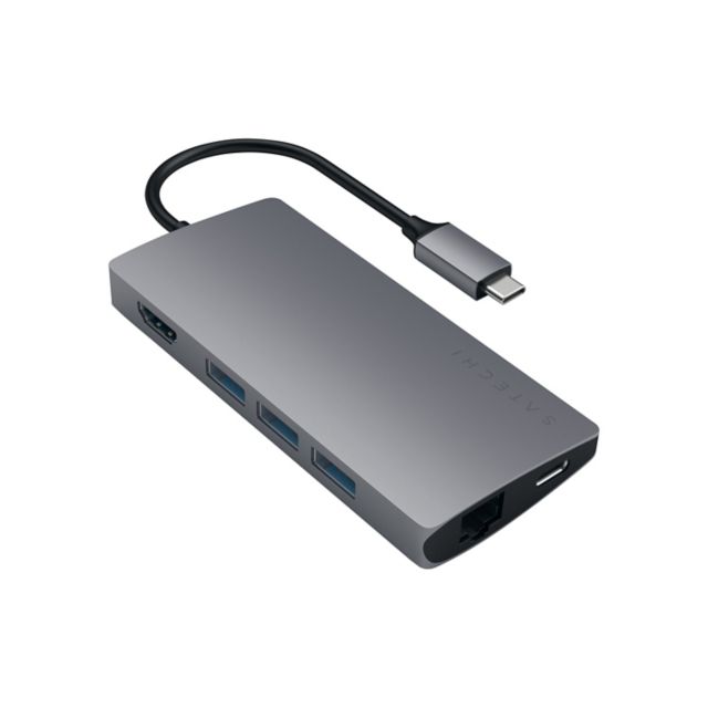 TYPEC MULPT ADP4K ETHV2 SPCGRY - ONLINE ONLY