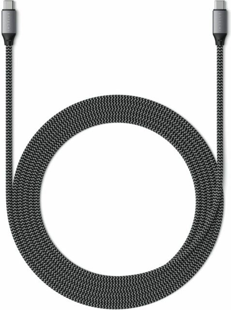 Satechi Type-C Charging Cable 100W - Space Gray - ONLINE ONLY