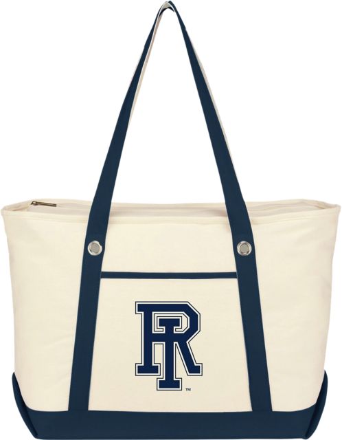 CANVAS ZIPPER TOTE/MAROO/    .