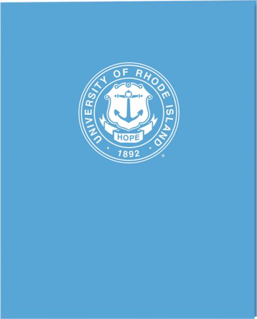 University of Rhode Island 2 Pocket Folder
