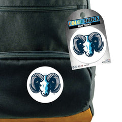 University of Rhode Island Rams 3'' Button