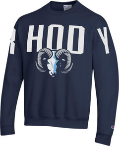 University of Rhode Island Rams Crewneck Sweatshirt