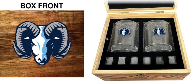 University of Rhode Island Rocks Glass Box Set