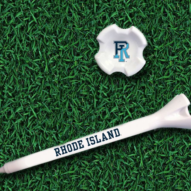 University of Rhode Island 8 Pack Golf Tees