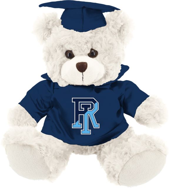 University of Rhode Island 10'' Graduation Bear