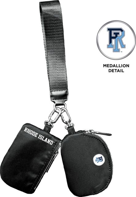 University of Rhode Island Oversized Key Strap Coin Purse