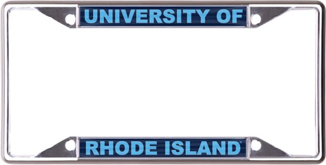 University of Rhode Island License Plate Frame
