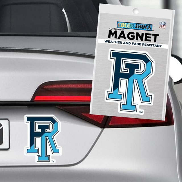 University of Rhode Island 6x6 Magnet