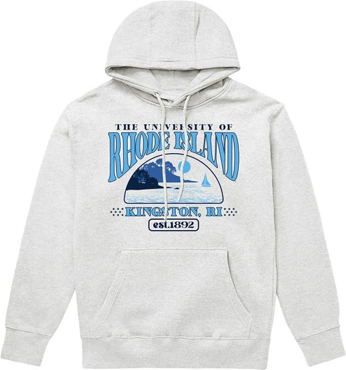 University of Rhode Island Rams Hooded Sweatshirt
