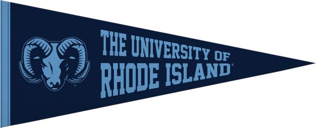 University of Rhode Island 12X30 Full Color Pennant