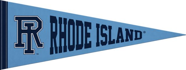University of Rhode Island 9X24 Full Color Pennant