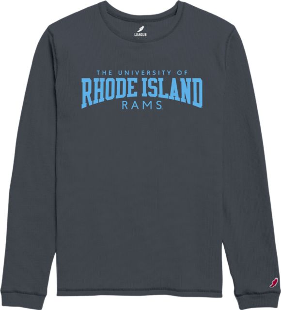 University of Rhode Island Rams Waffle Crewneck Sweatshirt