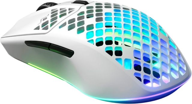 Aerox 3 Super Light Wireless RGB Optical Gaming Mouse (Snow)
