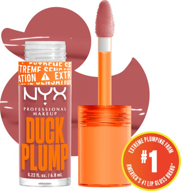DUCK PLUMP LIP GLS NUDE SWINGS