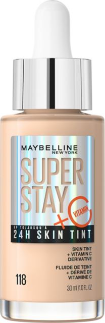 SPR STAY FND GLO TINT #118