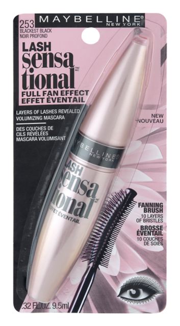 MASC LASH SENSATION WSH B/BLK