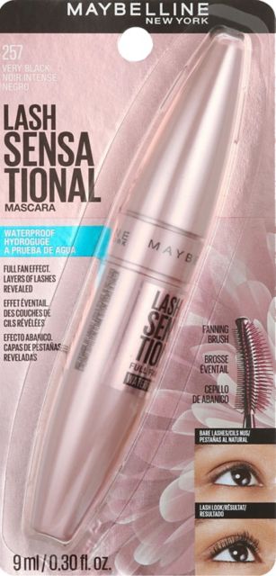 MASC LASH SENSATION WTP V/BLK