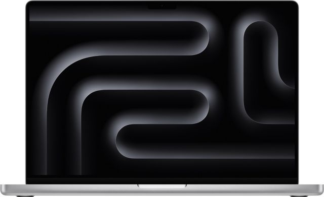 Apple 16-inch MacBook Pro: Apple M4 Pro chip with 14-core CPU and 20-core GPU, 24GB, 512GB SSD - Silver