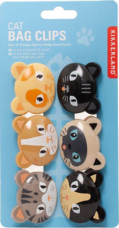 CAT BAG CLIPS