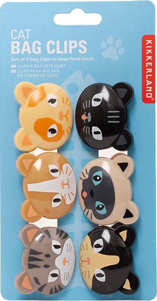 CAT BAG CLIPS