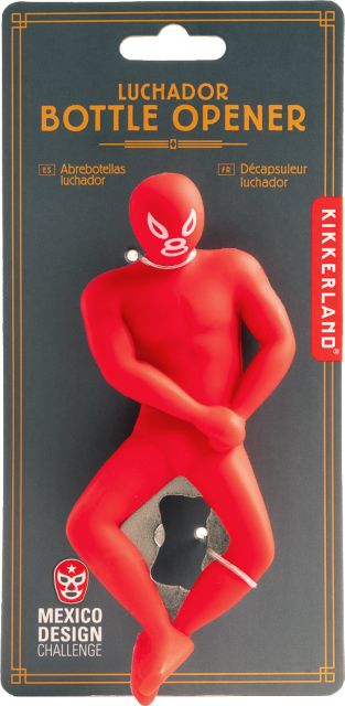LUCHADOR OPENER
