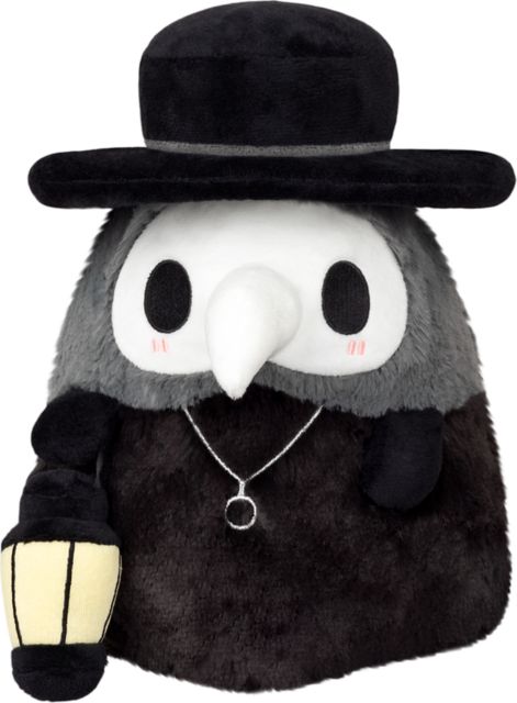 Mini Squishable Grad Doc Plagu Black/Grey